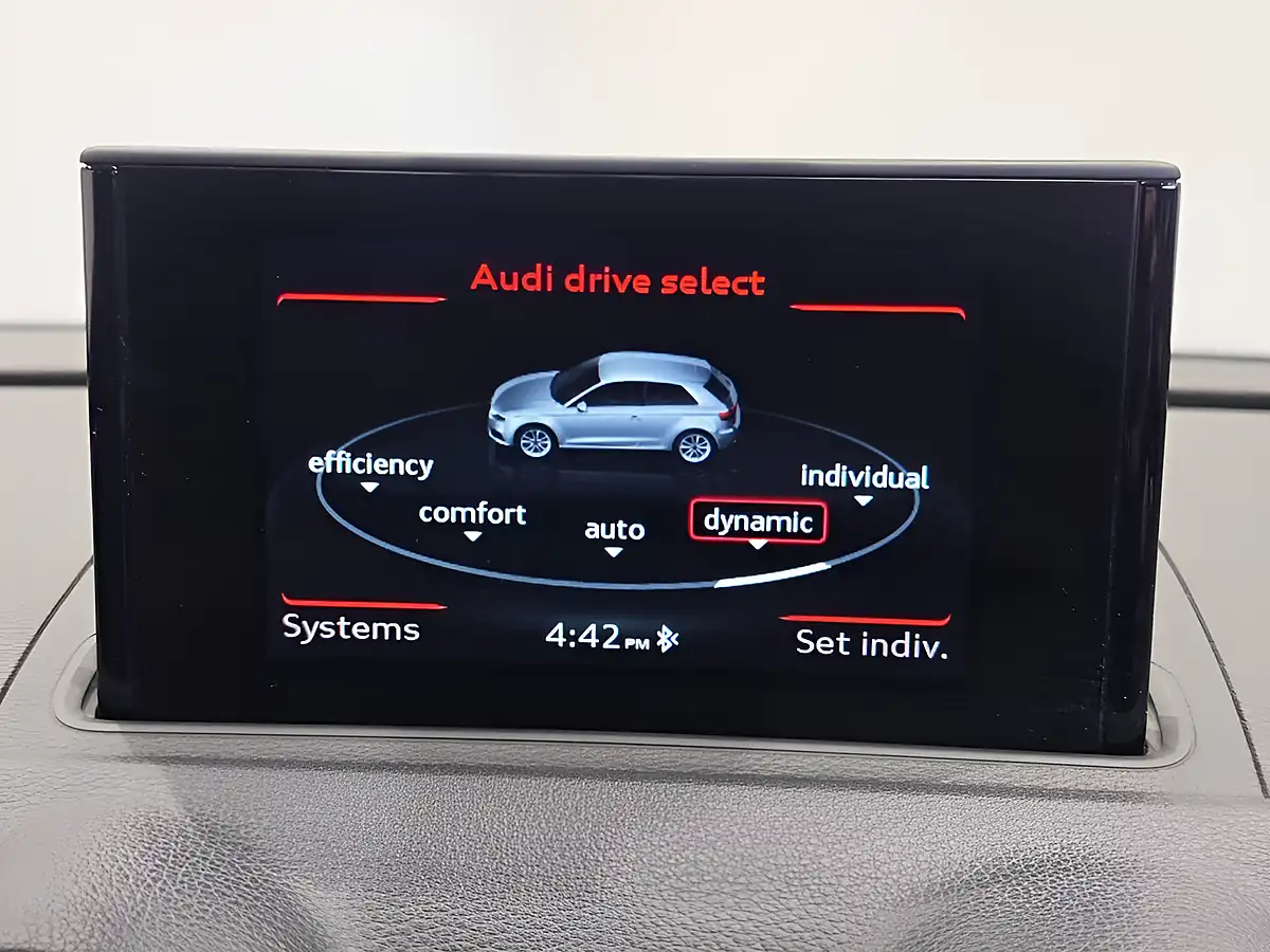 Used 2016 Audi A3 Sport Blue - Interior and Exterior details 12