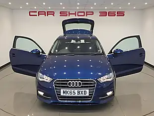 Used 2016 Audi A3 Sport Blue - Interior and Exterior details 13