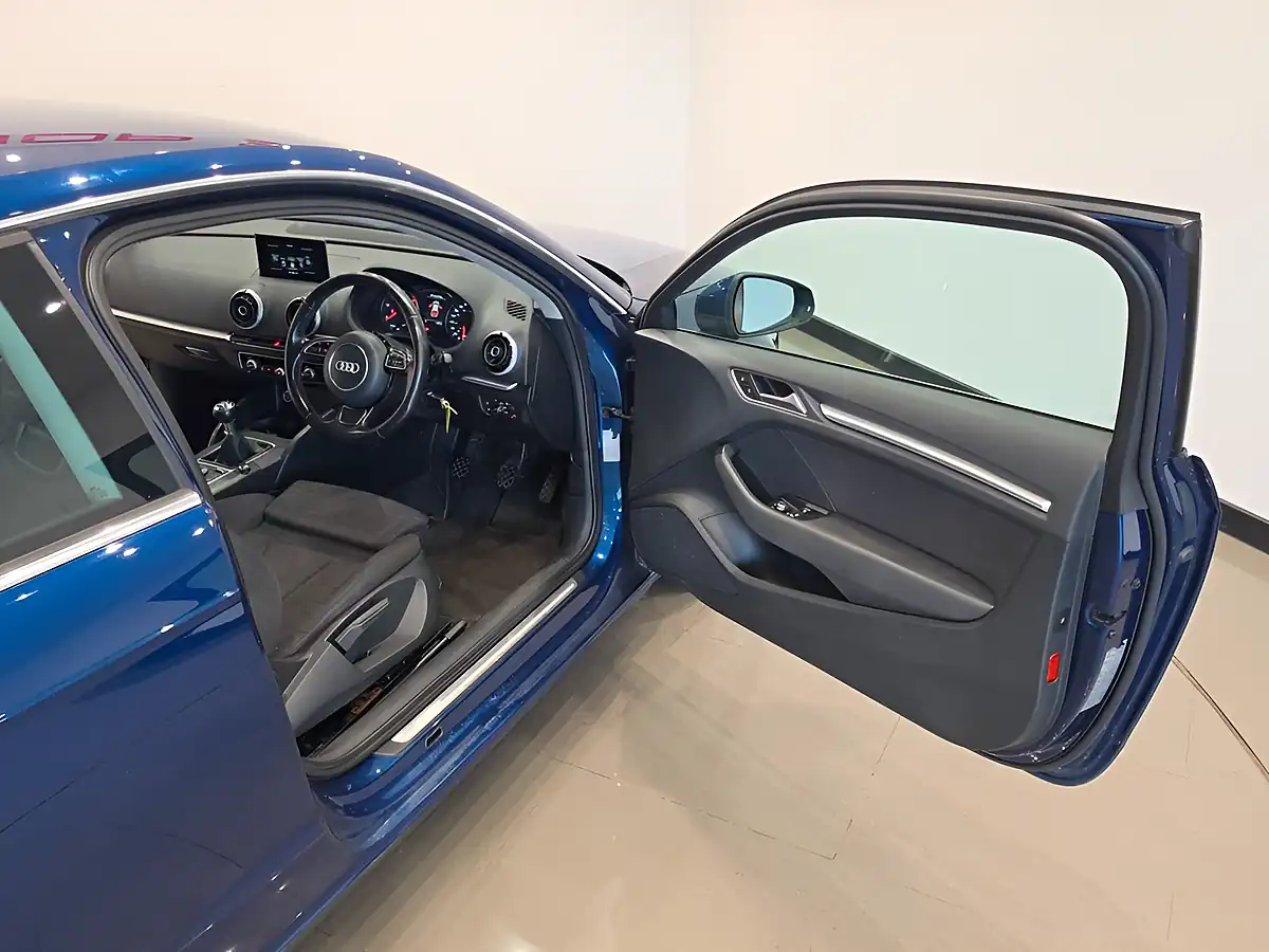Used 2016 Audi A3 Sport Blue - Interior and Exterior details 14