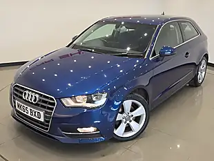 Used 2016 Audi A3 Sport Blue - Interior and Exterior details 15