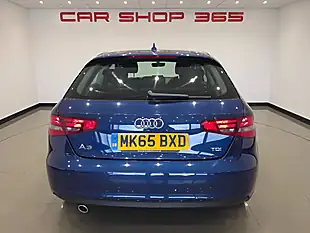 Used 2016 Audi A3 Sport Blue - Interior and Exterior details 16