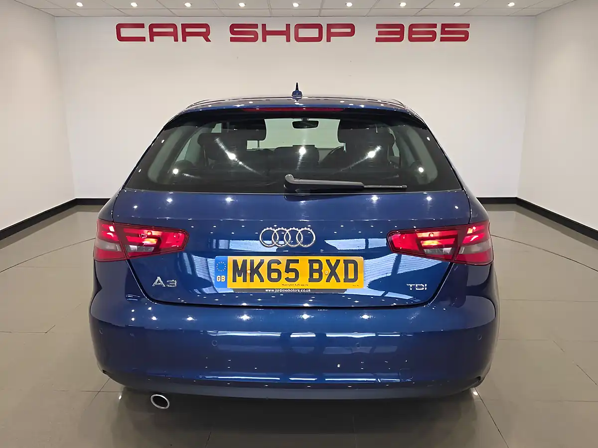 Used 2016 Audi A3 Sport Blue - Interior and Exterior details 16
