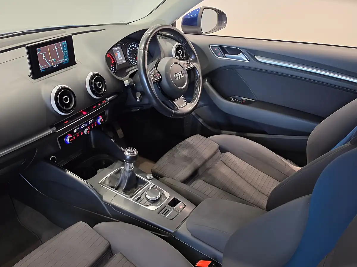 Used 2016 Audi A3 Sport Blue - Interior and Exterior details 17