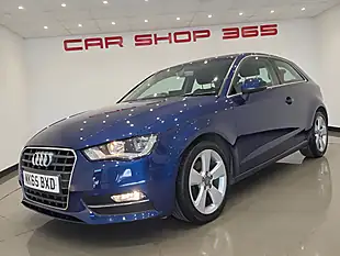 Used 2016 Audi A3 Sport Blue - Interior and Exterior details 19