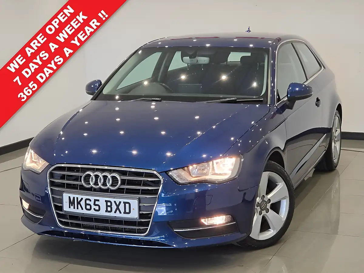 Used 2016 Audi A3 Sport Blue - Interior and Exterior details 2