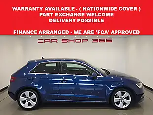 Used 2016 Audi A3 Sport Blue - Interior and Exterior details 3