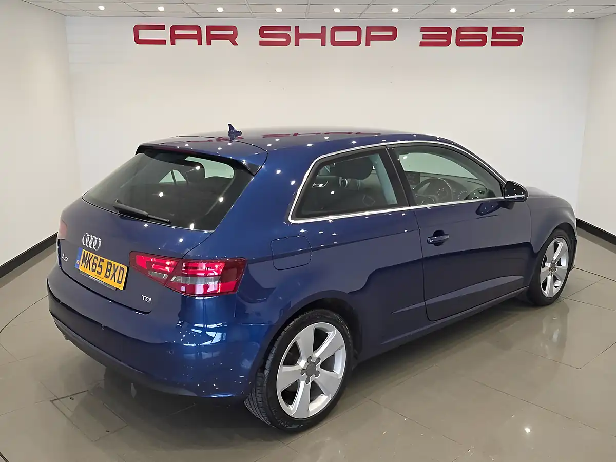 Used 2016 Audi A3 Sport Blue - Interior and Exterior details 4