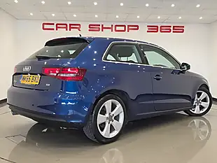 Used 2016 Audi A3 Sport Blue - Interior and Exterior details 5