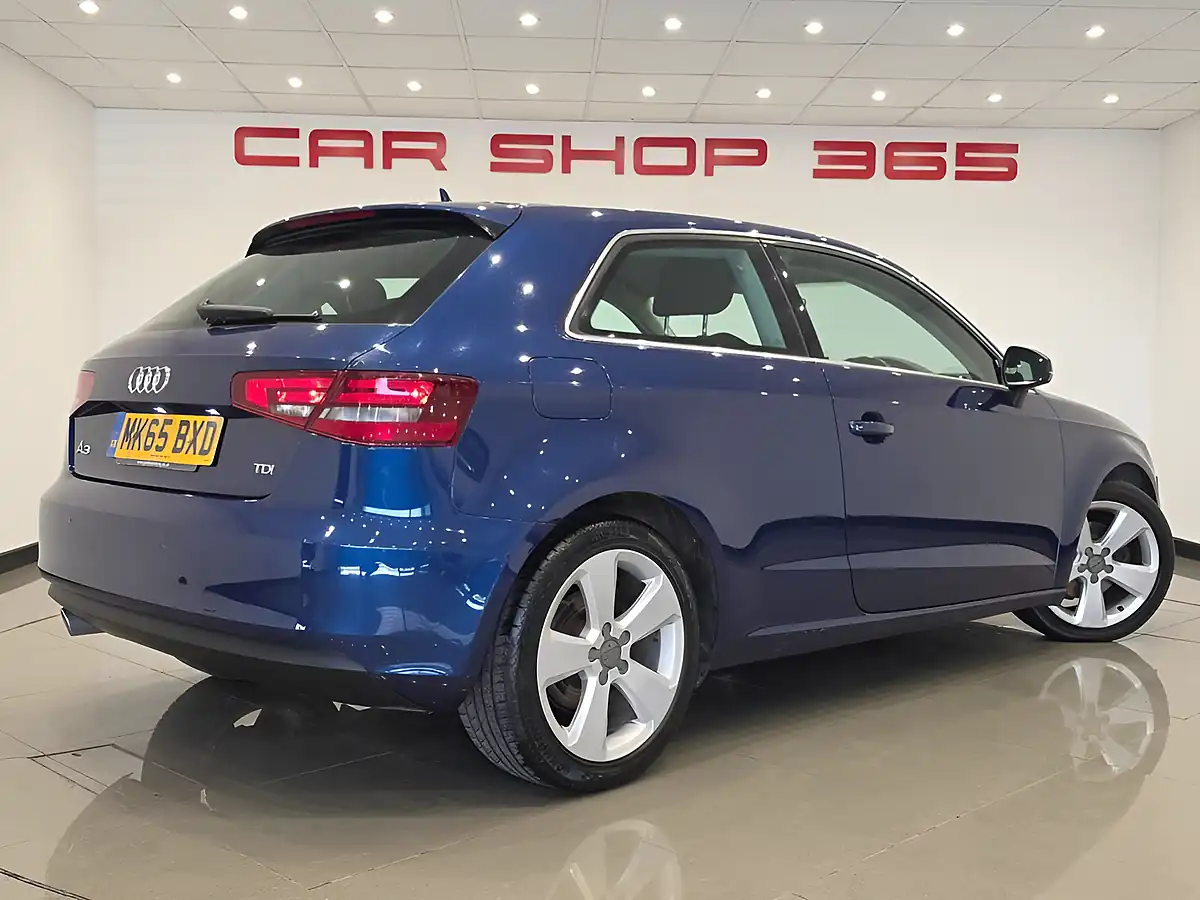 Used 2016 Audi A3 Sport Blue - Interior and Exterior details 5