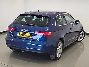 Used 2016 Audi A3 Sport Blue - Interior and Exterior details 6