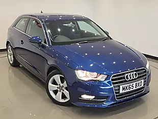 Used 2016 Audi A3 Sport Blue - Interior and Exterior details 7