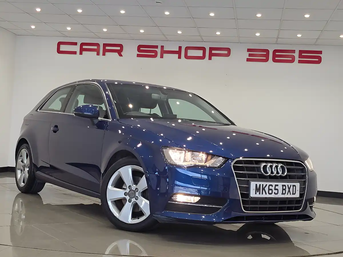 Used 2016 Audi A3 Sport Blue - Interior and Exterior details 8