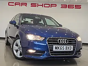 Used 2016 Audi A3 Sport Blue - Interior and Exterior details 9