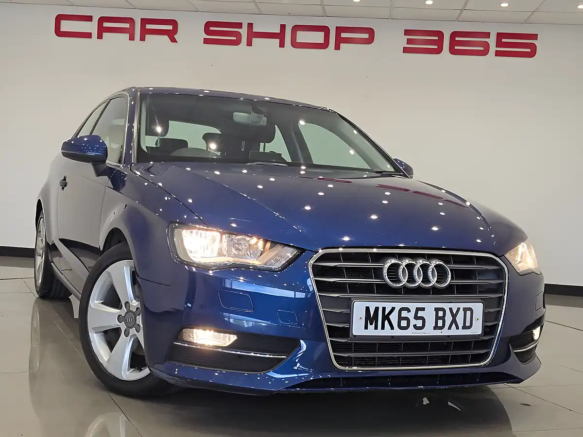 Used 2016 Audi A3 Sport Blue - Interior and Exterior details 9