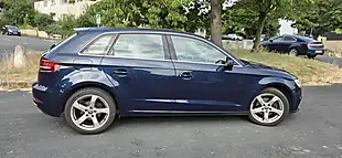 Used 2016 Audi A3 Sport Blue - Interior and Exterior details 10