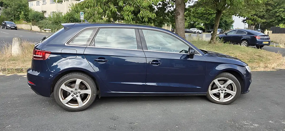 Used 2016 Audi A3 Sport Blue - Interior and Exterior details 10