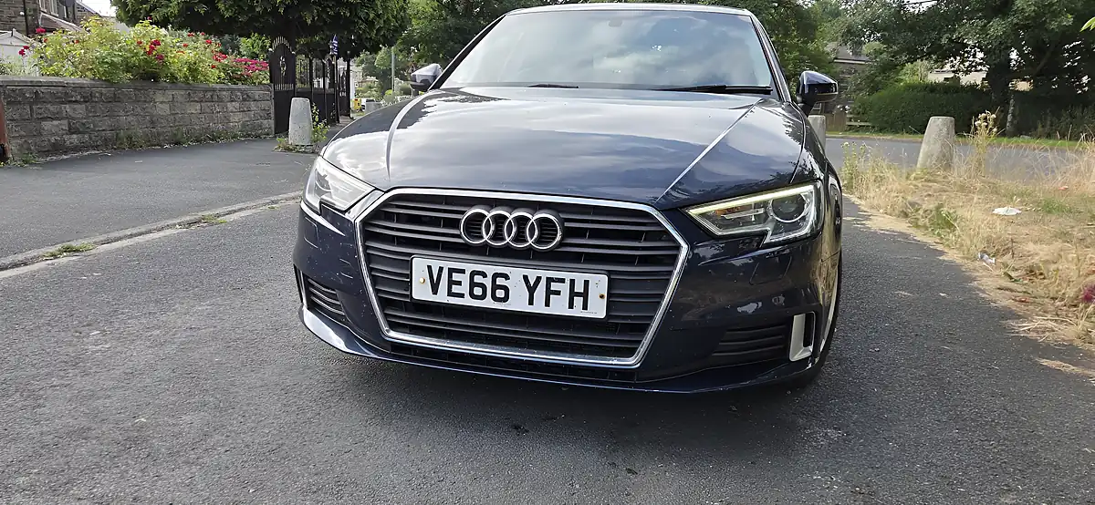 Used 2016 Audi A3 Sport Blue - Interior and Exterior details 11