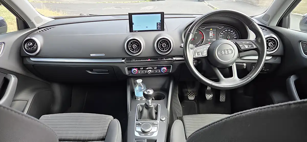 Used 2016 Audi A3 Sport Blue - Interior and Exterior details 12
