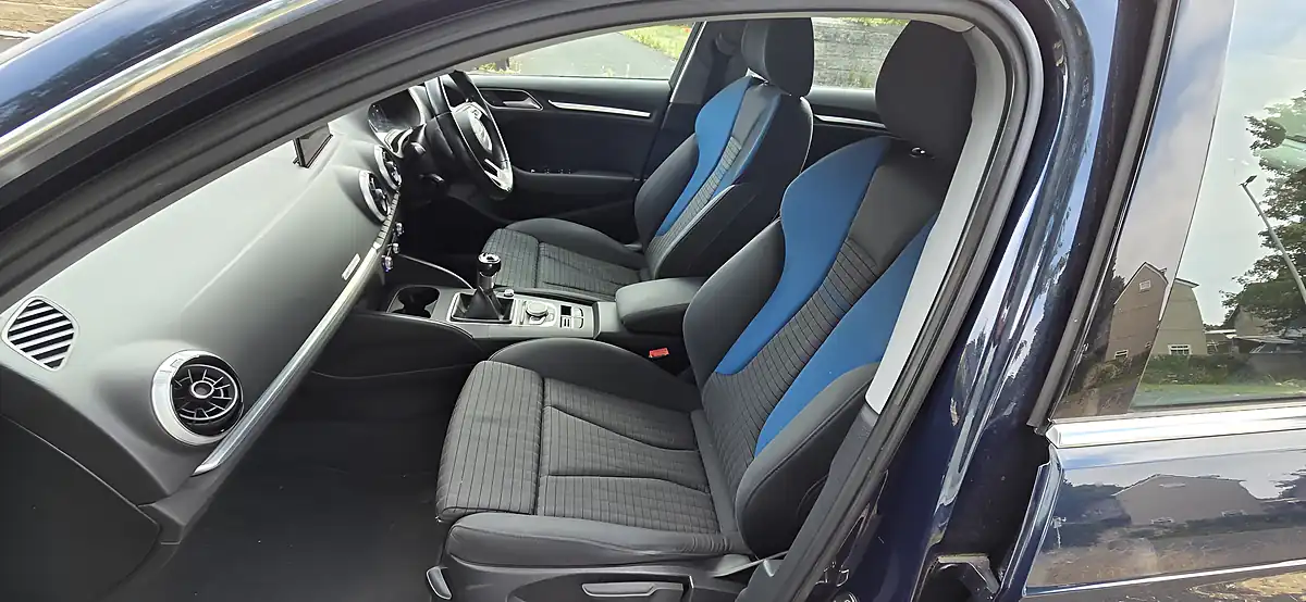 Used 2016 Audi A3 Sport Blue - Interior and Exterior details 13