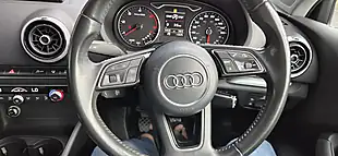 Used 2016 Audi A3 Sport Blue - Interior and Exterior details 15