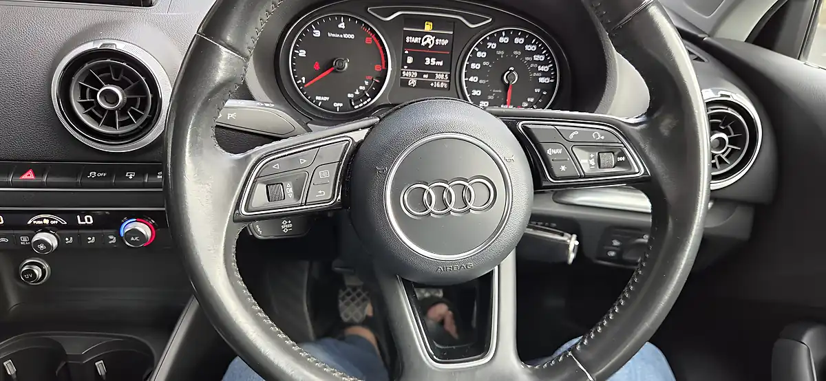 Used 2016 Audi A3 Sport Blue - Interior and Exterior details 15