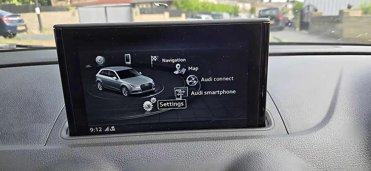 Used 2016 Audi A3 Sport Blue - Interior and Exterior details 17