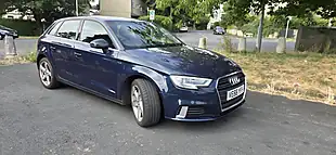 Used 2016 Audi A3 Sport Blue - Interior and Exterior details 2