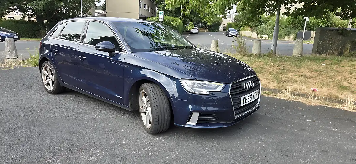 Used 2016 Audi A3 Sport Blue - Interior and Exterior details 2