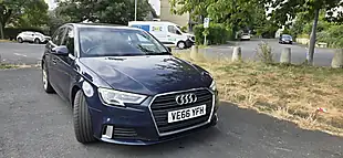 Used 2016 Audi A3 Sport Blue - Interior and Exterior details 3