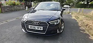Used 2016 Audi A3 Sport Blue - Interior and Exterior details 4
