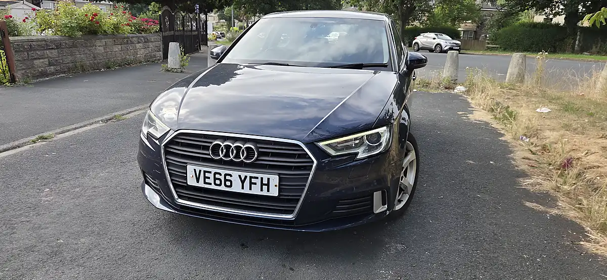 Used 2016 Audi A3 Sport Blue - Interior and Exterior details 4
