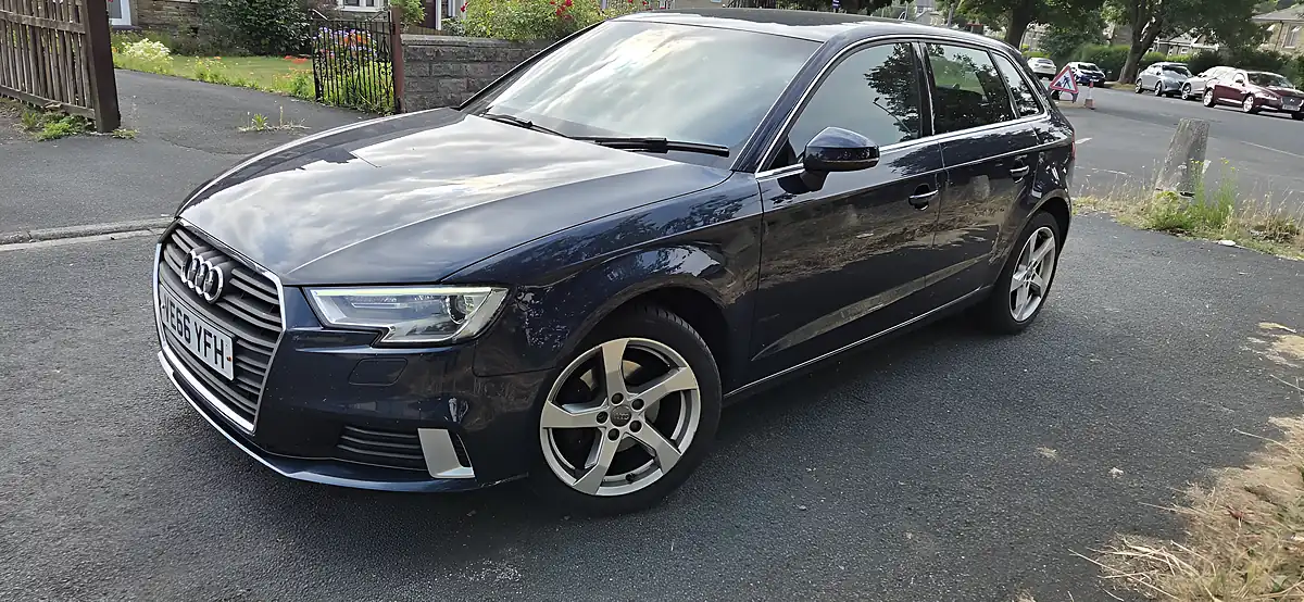 Used 2016 Audi A3 Sport Blue - Interior and Exterior details 5