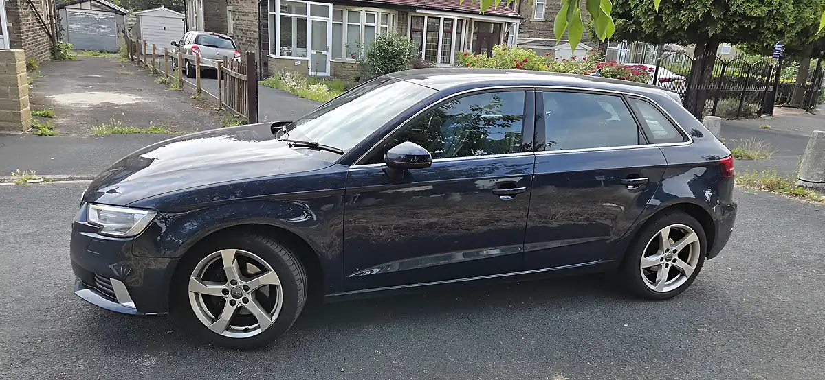 Used 2016 Audi A3 Sport Blue - Interior and Exterior details 6