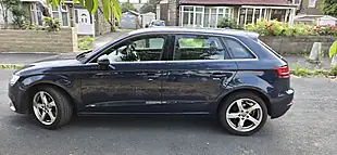 Used 2016 Audi A3 Sport Blue - Interior and Exterior details 7