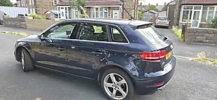 Used 2016 Audi A3 Sport Blue - Interior and Exterior details 8