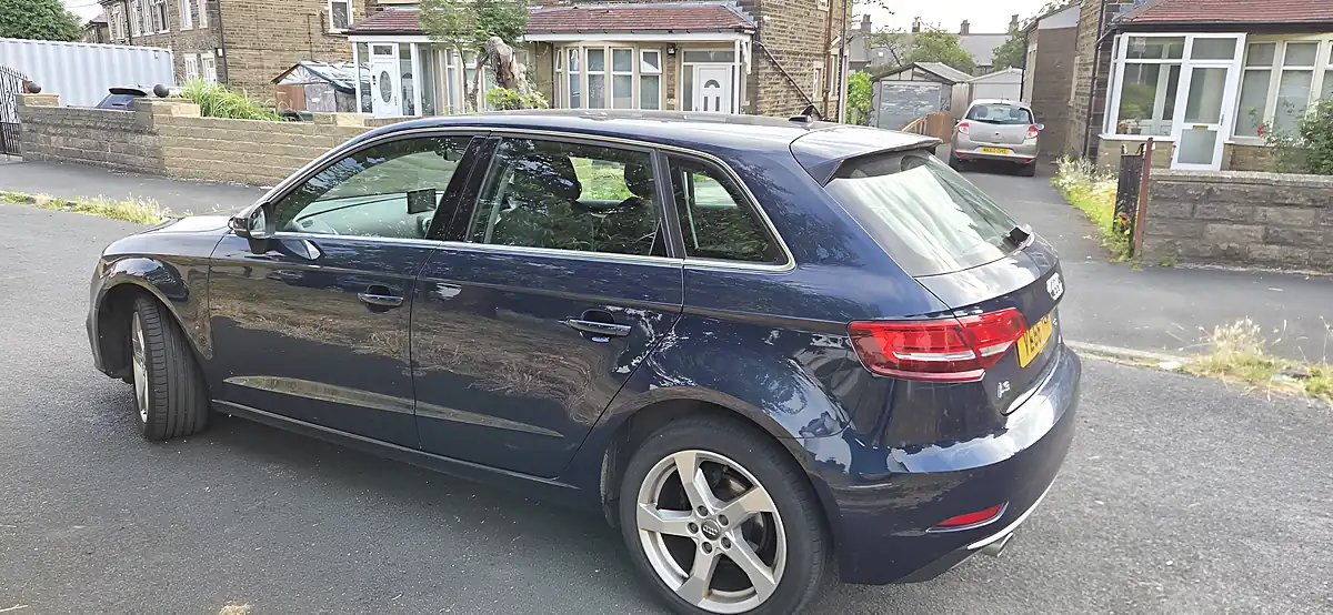 Used 2016 Audi A3 Sport Blue - Interior and Exterior details 8
