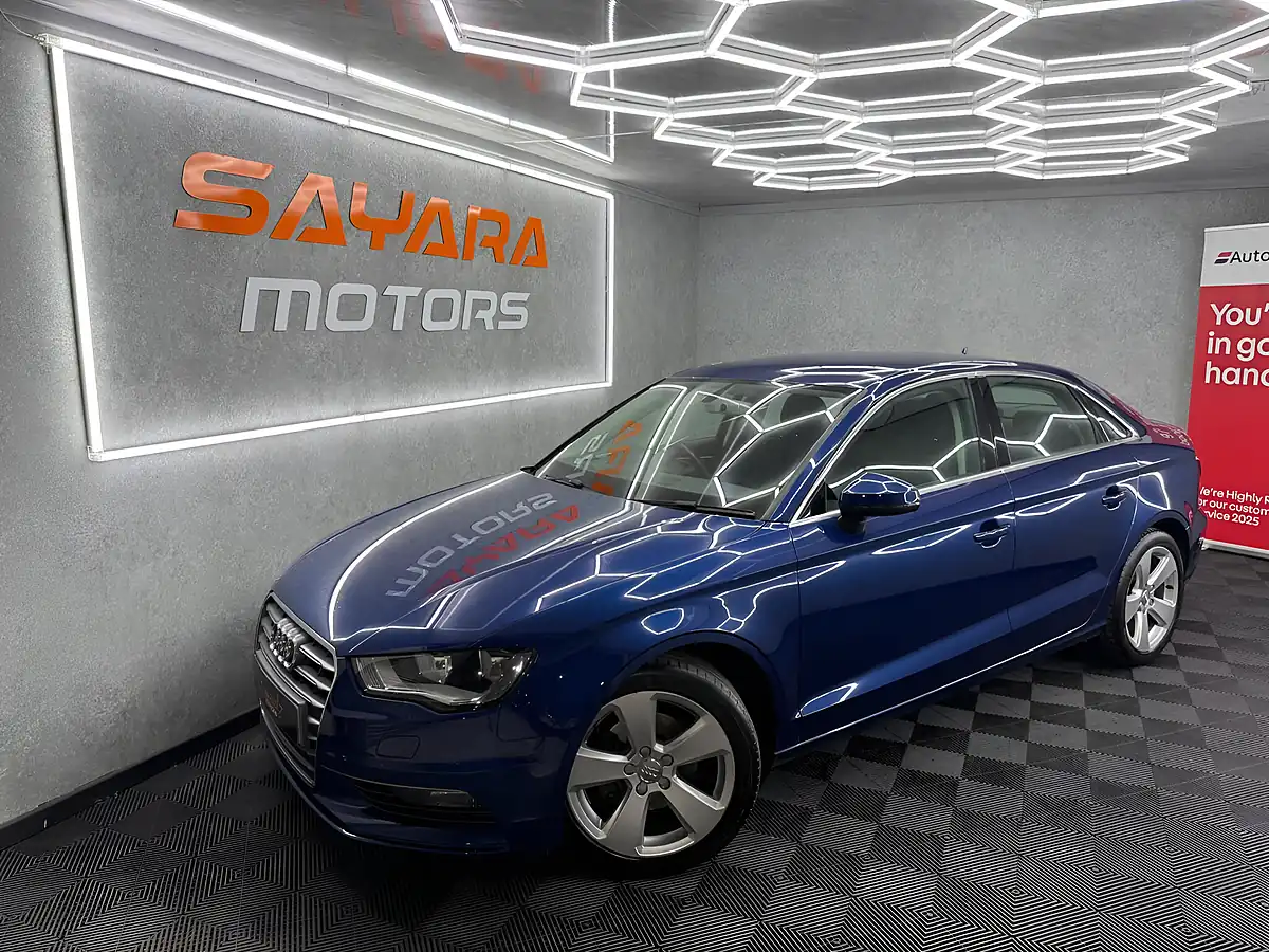Used 2016 Audi A3 Sport Blue - Front View