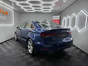 Used 2016 Audi A3 Sport Blue - Interior and Exterior details 10