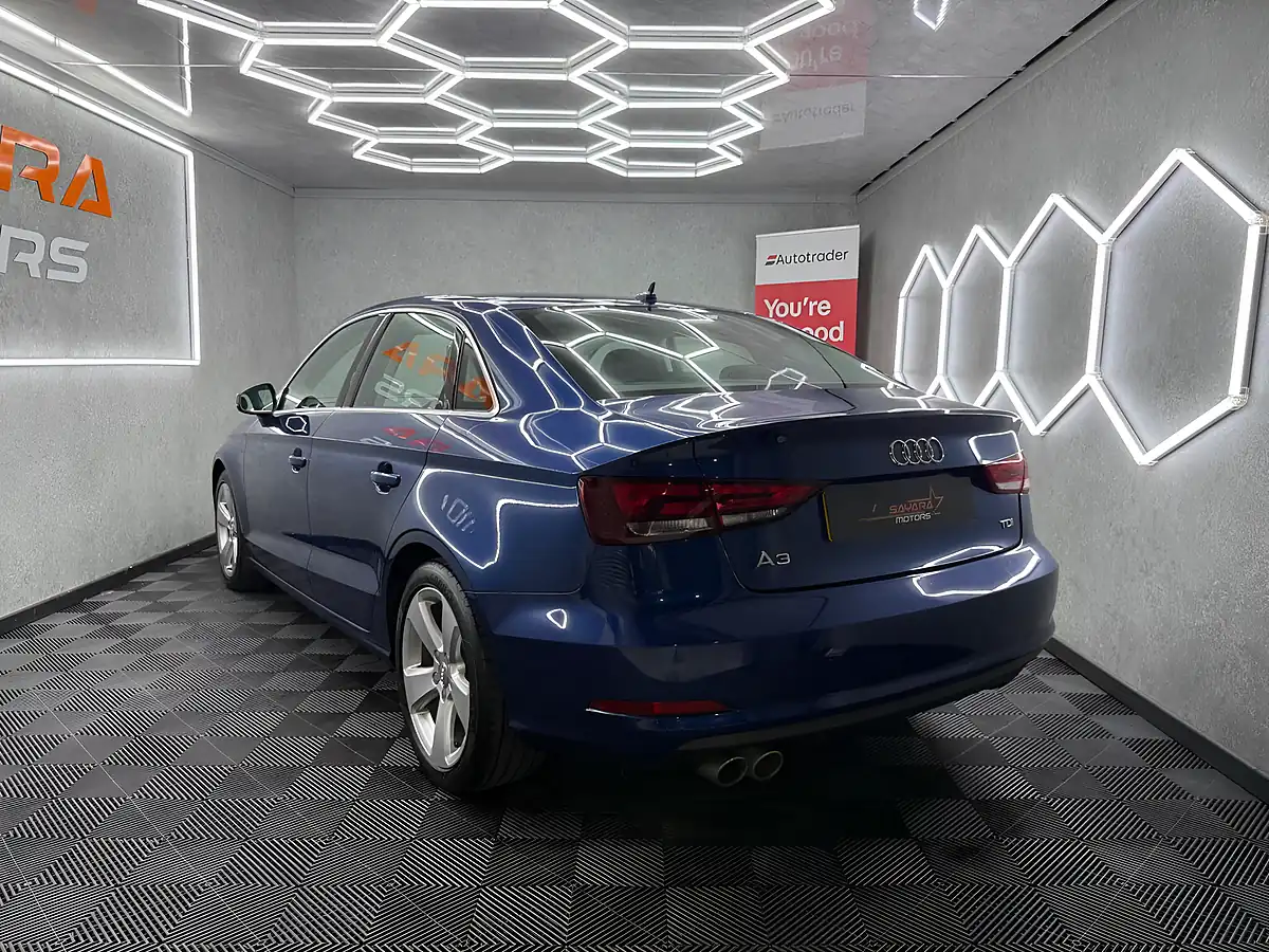 Used 2016 Audi A3 Sport Blue - Interior and Exterior details 10