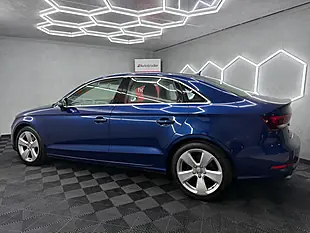 Used 2016 Audi A3 Sport Blue - Interior and Exterior details 11