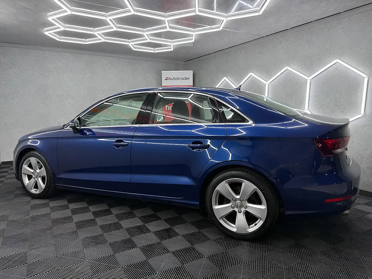 Used 2016 Audi A3 Sport Blue - Interior and Exterior details 11
