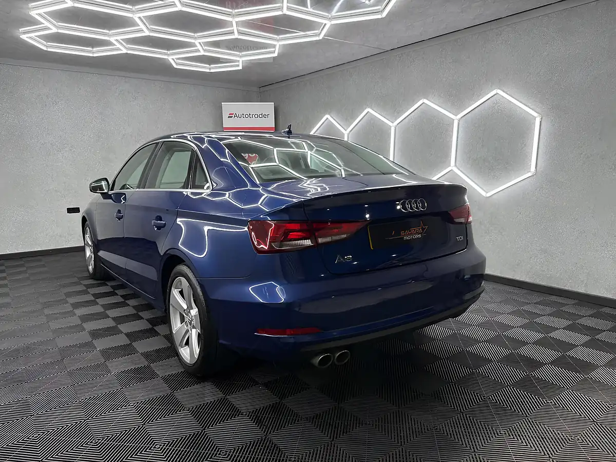 Used 2016 Audi A3 Sport Blue - Interior and Exterior details 12