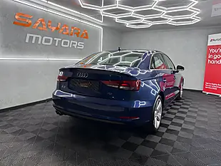 Used 2016 Audi A3 Sport Blue - Interior and Exterior details 13