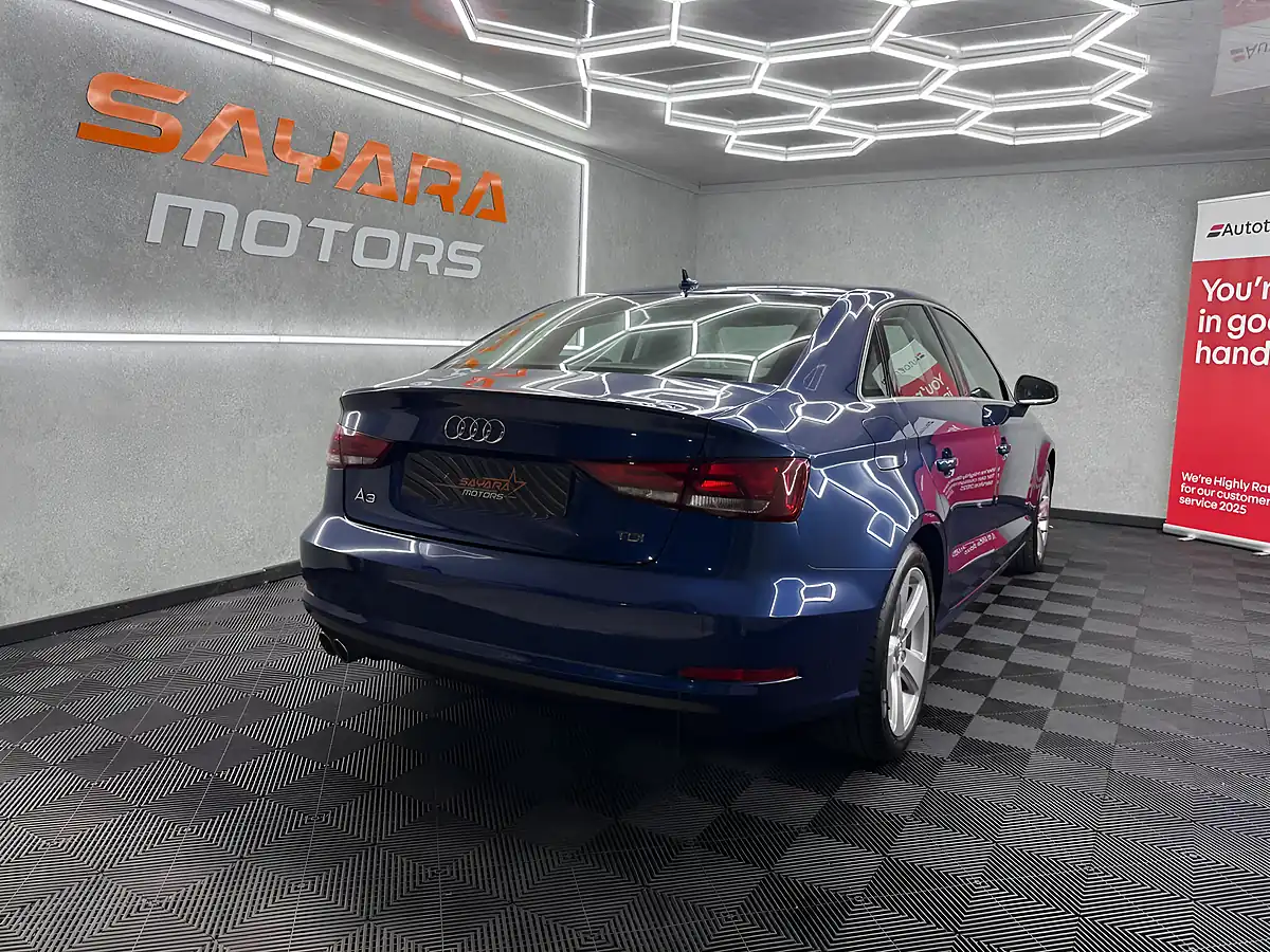 Used 2016 Audi A3 Sport Blue - Interior and Exterior details 13
