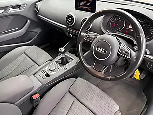 Used 2016 Audi A3 Sport Blue - Interior and Exterior details 16