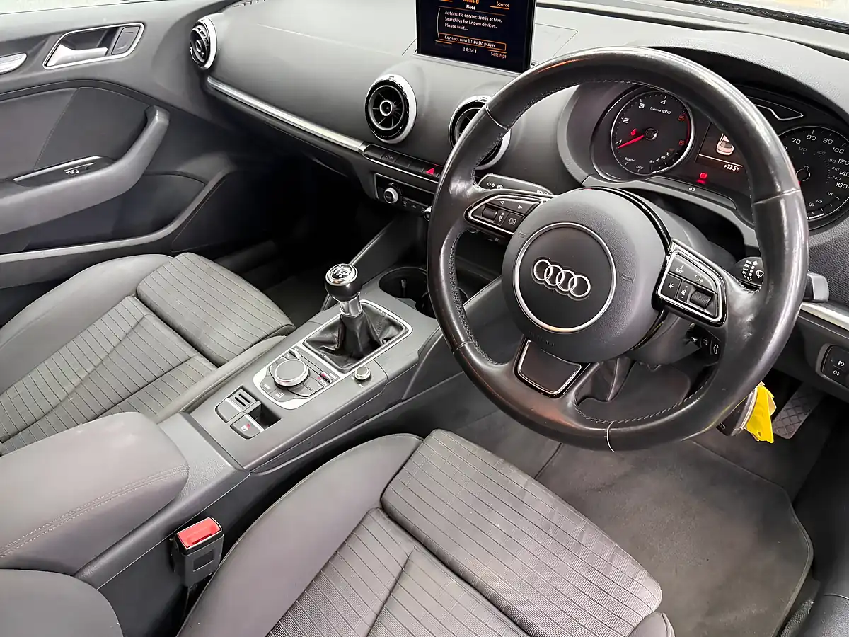 Used 2016 Audi A3 Sport Blue - Interior and Exterior details 16