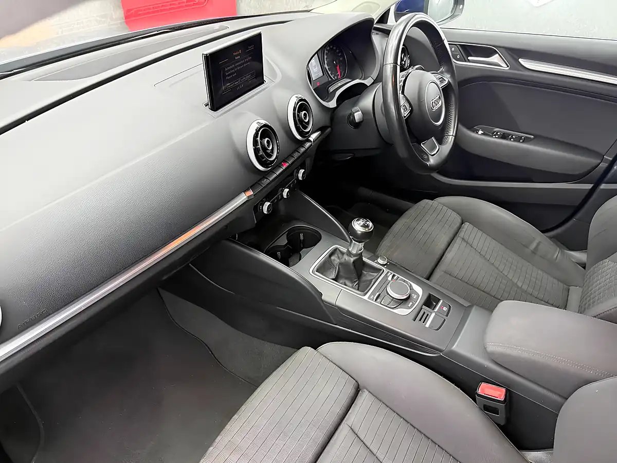 Used 2016 Audi A3 Sport Blue - Interior and Exterior details 17