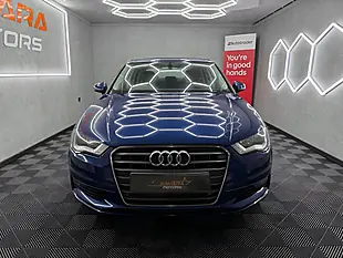 Used 2016 Audi A3 Sport Blue - Interior and Exterior details 3