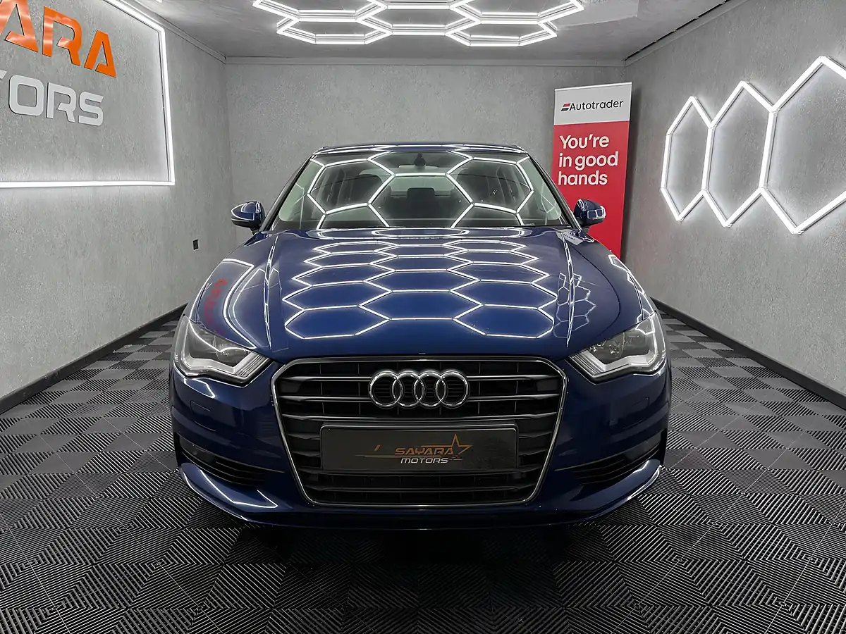 Used 2016 Audi A3 Sport Blue - Interior and Exterior details 3