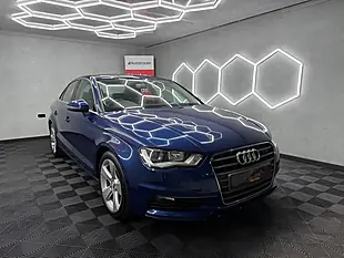 Used 2016 Audi A3 Sport Blue - Interior and Exterior details 4